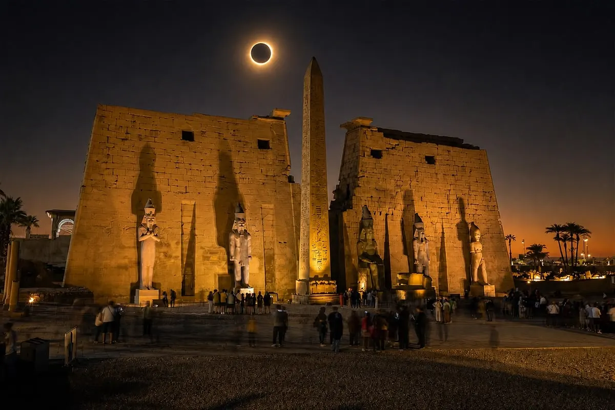 Best 2027 Solar Eclipse Tours in Egypt: Witness the Total Eclipse Over the Nile