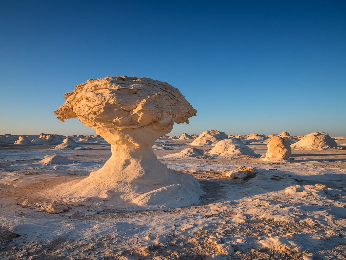 Black Desert vs White Desert in Egypt: which to visit