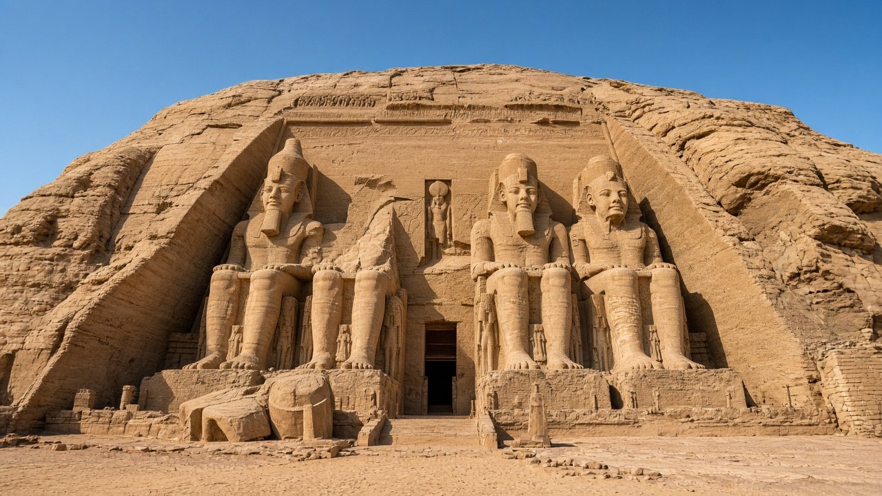 Overnight Aswan and Abu Simbel from Luxor