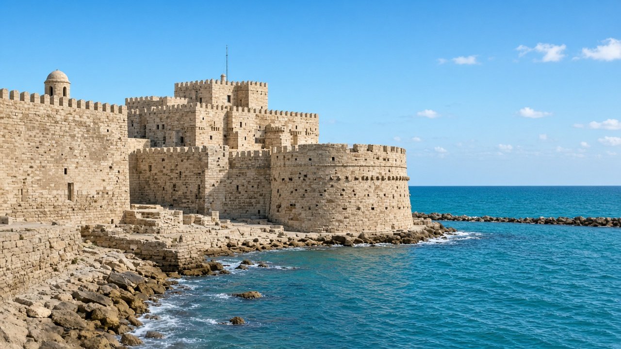Cairo, Siwa and Alexandria