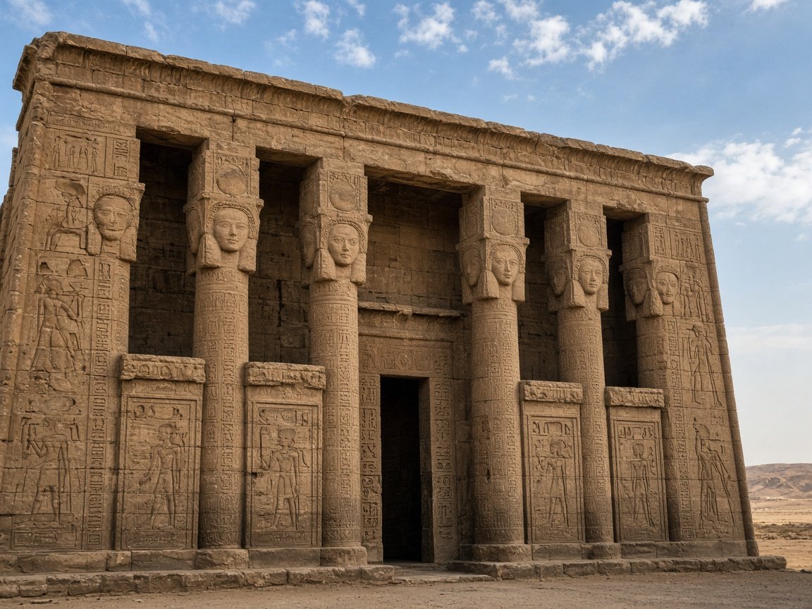 Dendera and Abydos from Luxor