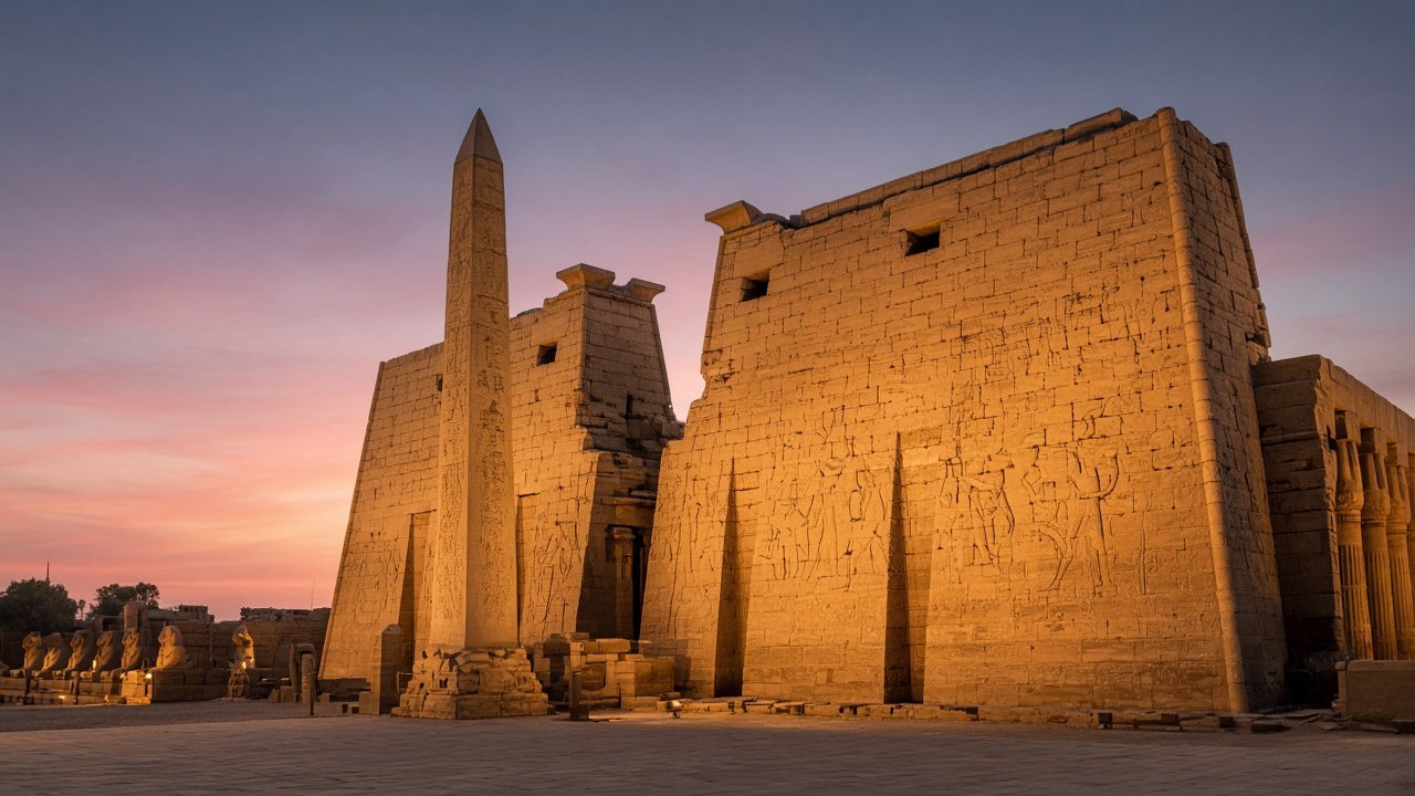 Edfu and Kom Ombo from Luxor