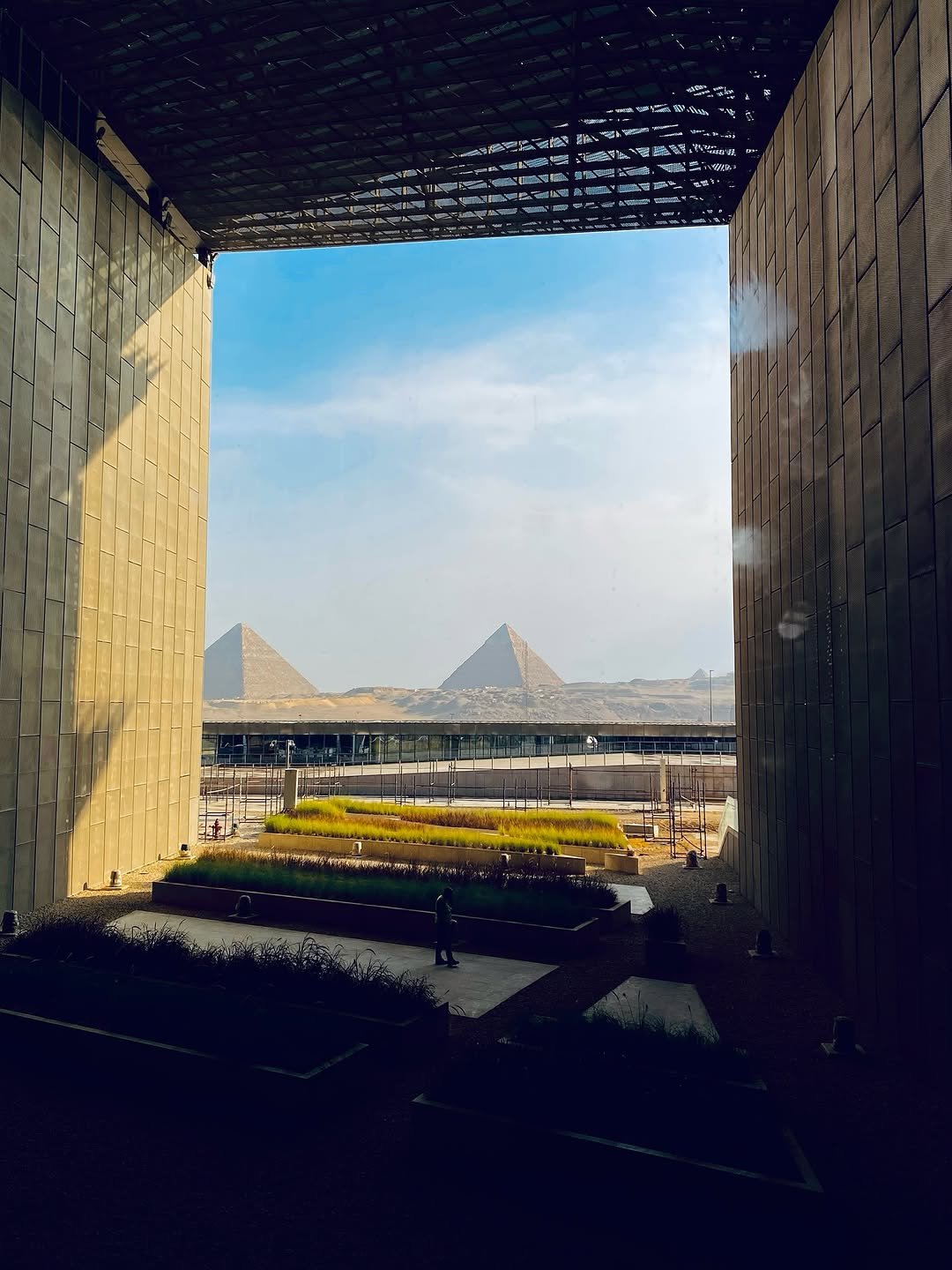 Grand Egyptian Museum Half Day