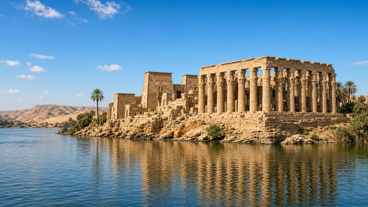 High Dam, Philae and the Unfinished Obelisk