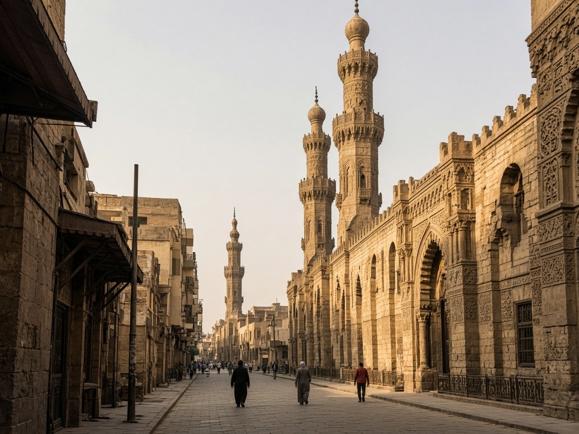 Historic Mosques of Cairo