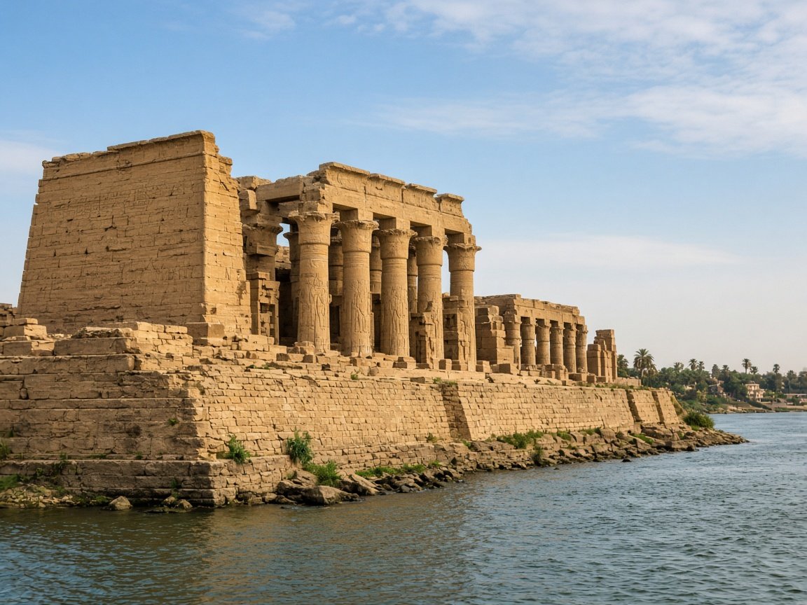 Kom Ombo and Edfu from Aswan