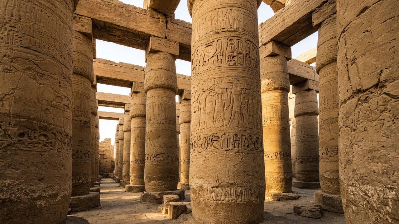 Luxor Town by Horse-Drawn Carriage