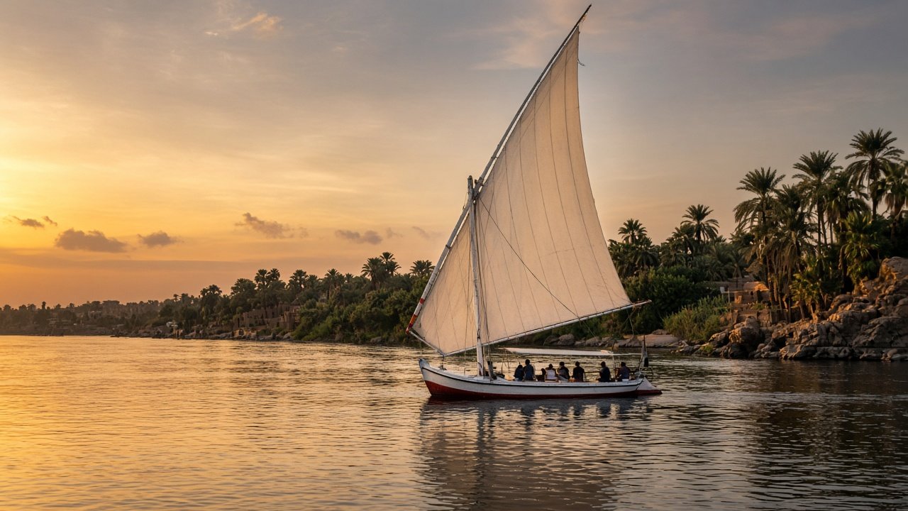 Sunset Felucca on the Nile