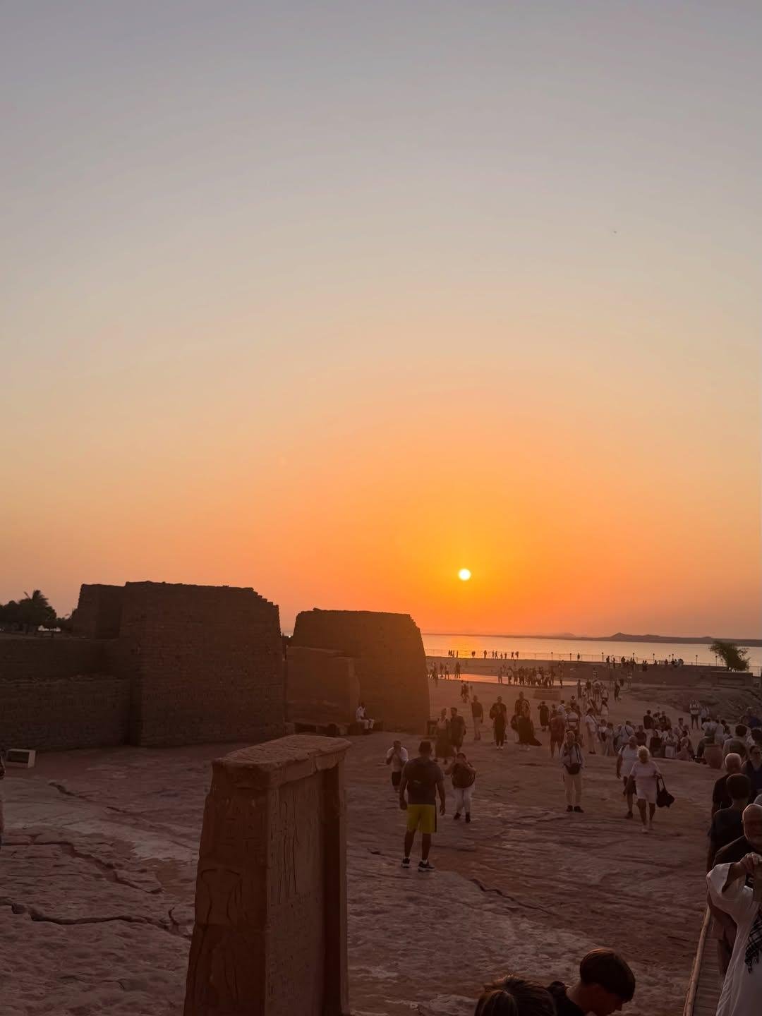 Nubian Village on Soheil Island