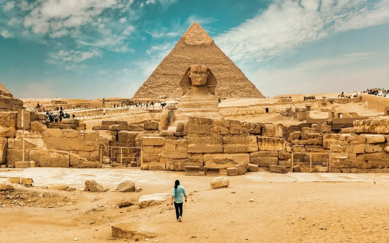 Best of Cairo: Giza Pyramids, Egyptian Museum & Bazaar