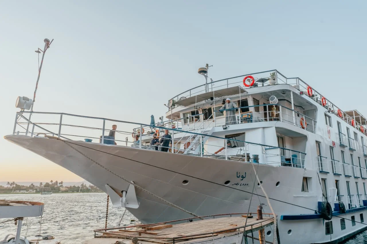 Ms luna Nile Cruise